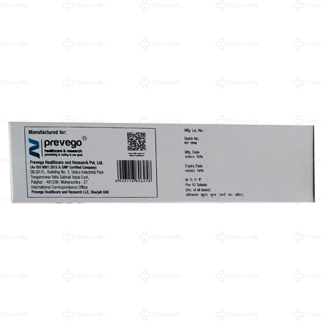 Nicomol 4mg Tablet 10s