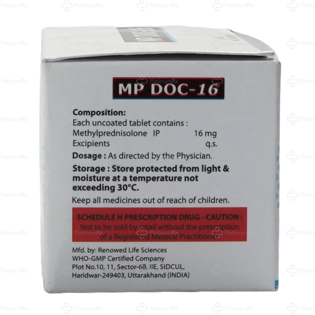 MP Doc 16mg Tablet 10s