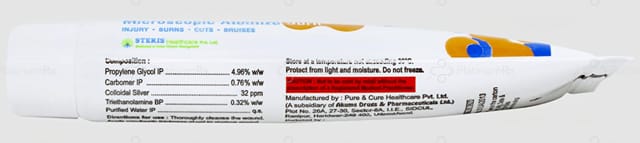 Microscopic Atomize Burn Gel 15gm