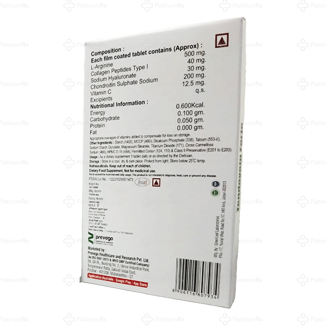 Tendovein Forte Tablet 10s