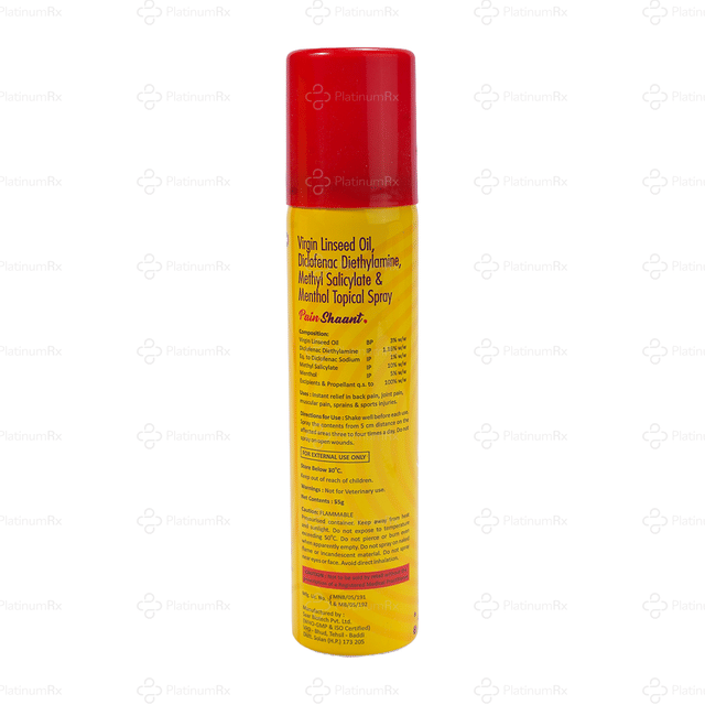 Pain Shaant Spray 55gm
