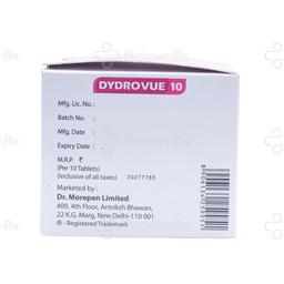 Dydrovue 10mg Tablet 10s
