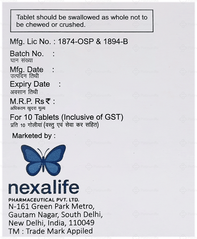Flonent AP Tablet 10s