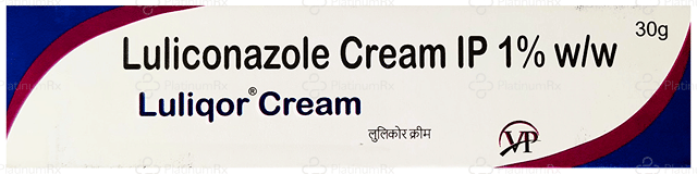 Luliqor 1% Cream 30gm