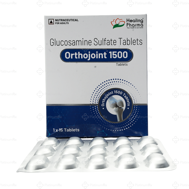 Orthojoint 1500mg Tablet 15s