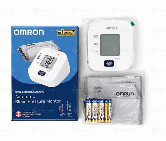 Omron HEM 7090 Automatic Blood Pressure Monitor 1s