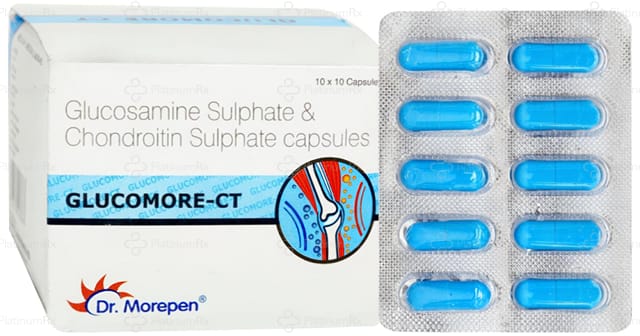 Glucomore CT 200/250mg Capsule 10s