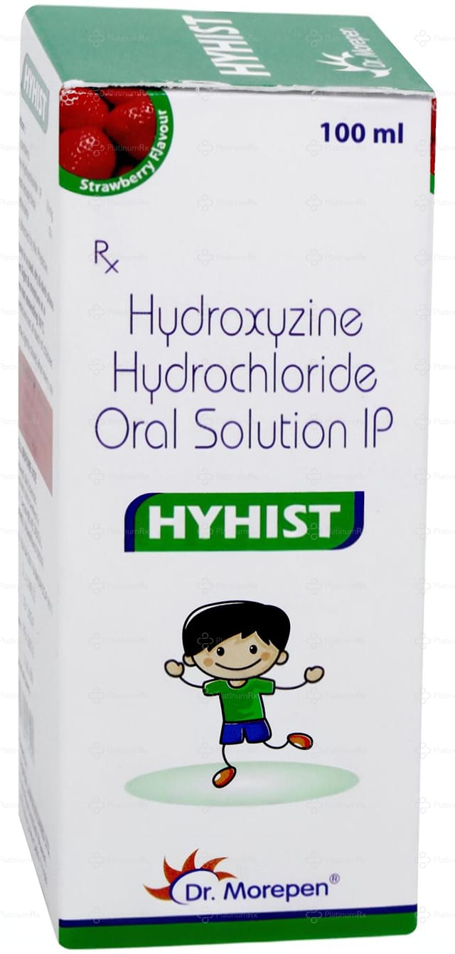 Hyhist 10mg Syrup 100ml