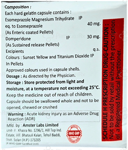 Esotop DSR 30/40mg Capsule SR 10s