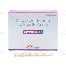 Myprol 25mg Tablet 10s