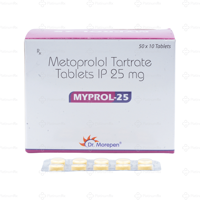 Myprol 25mg Tablet 10s