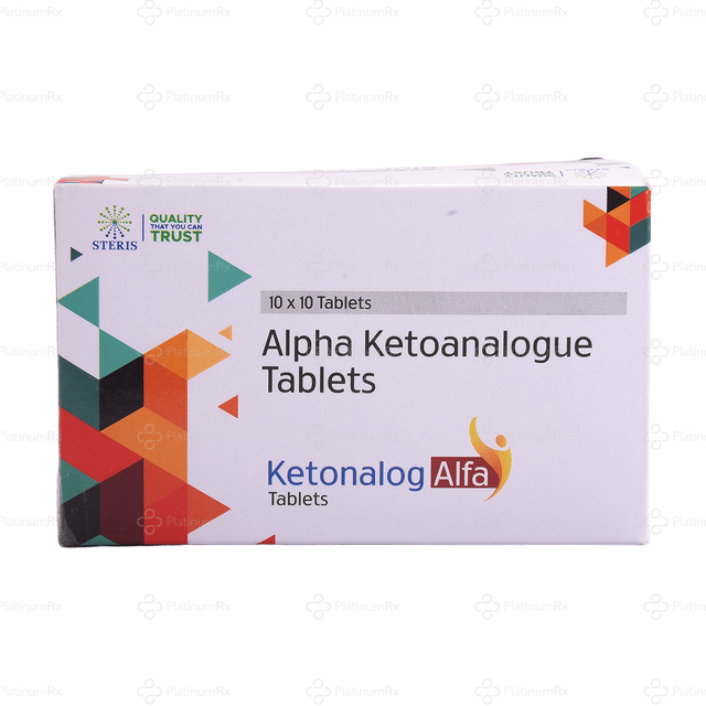 Ketonalog Alfa Tablet 10s
