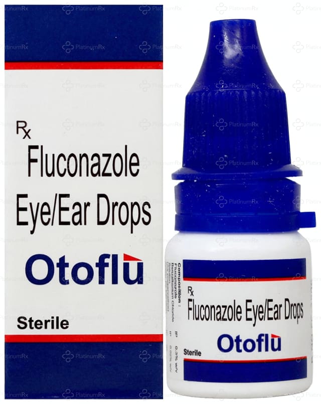 Otoflu 0.3% Eye/Ear Drop 5ml