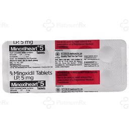 Minoxiheart 5mg Tablet 10s