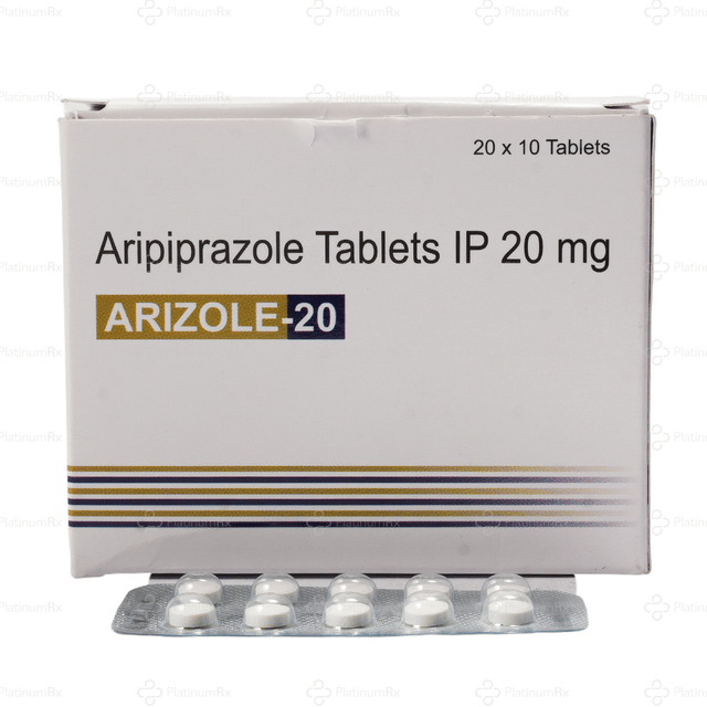Arizole 20mg Tablet 10s
