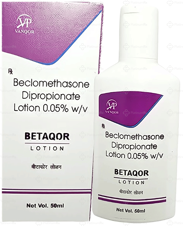 Betaqor 0.05% Lotion 50ml