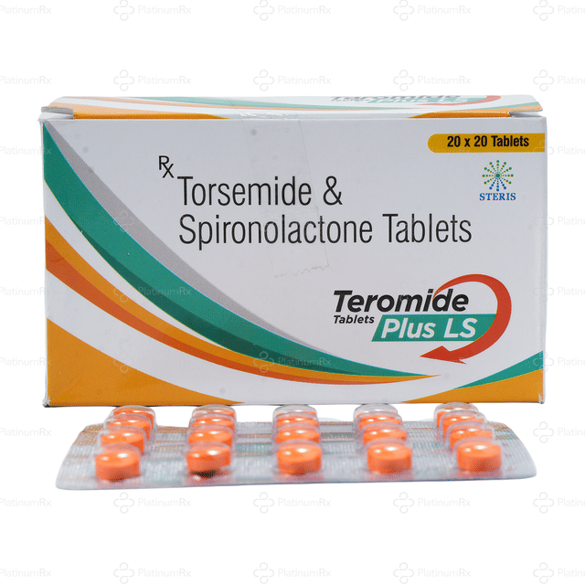 Teromide Plus LS 25/10mg Tablet 20s