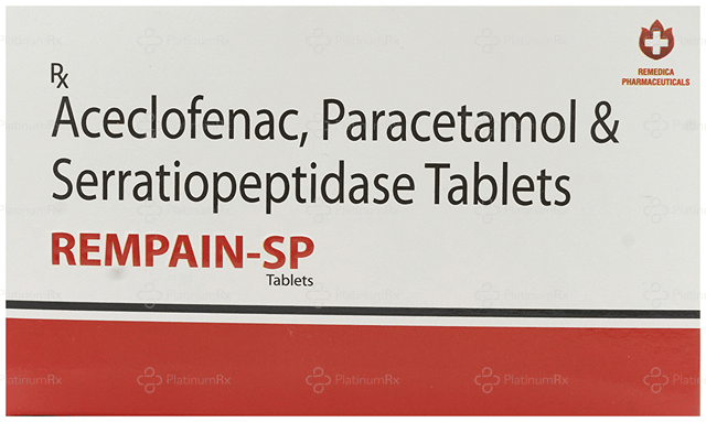 Rempain SP 100/325/15mg Tablet 10s