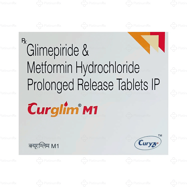 Curglim M 1/500mg Tablet PR 15s