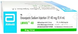 Lmwx 40mg Injection 0.4ml