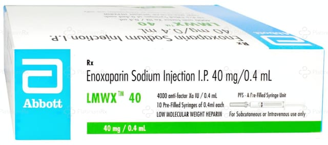 Lmwx 40mg Injection 0.4ml