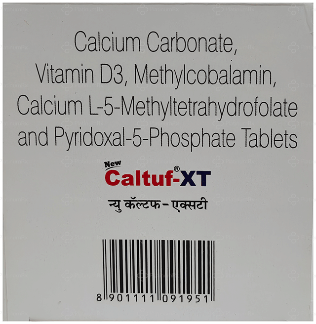 New Caltuf XT Tablet 15s