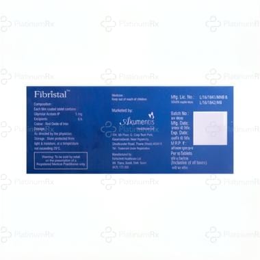 Fibristal 5mg Capsule 10s