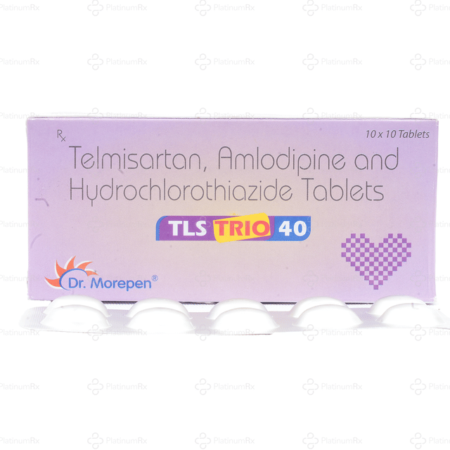 Tls Trio 40mg Tablet 10s