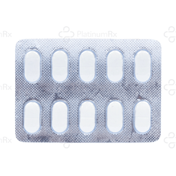 Glypen MF 80/500mg Tablet 10s