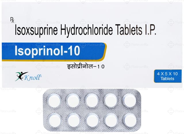 Isoprinol 10mg Tablet 10s