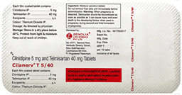 Cilanerv T 5/40mg Tablet 10s