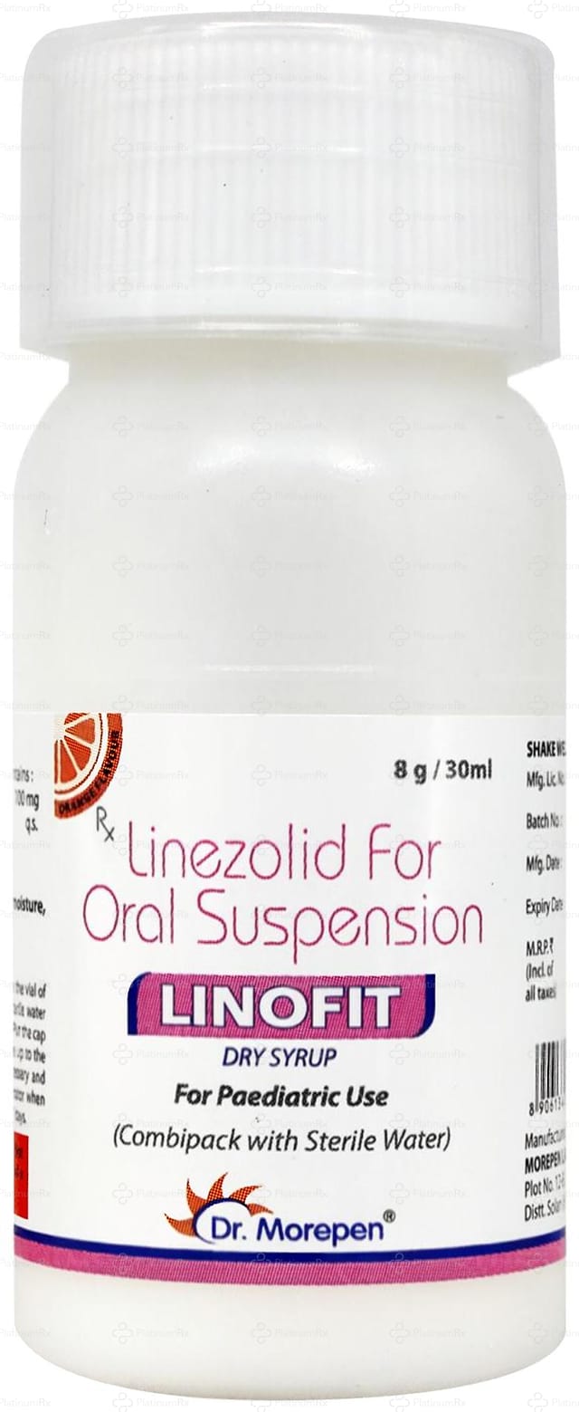 Linofit Dry Syrup (Combipack with Sterile Water) 30ml
