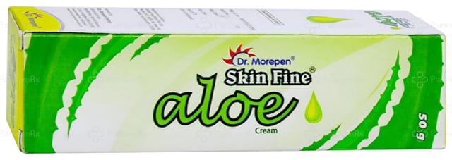 Skin Fine Aloe Mositurising Cream 50gm