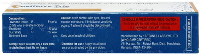 Poviforce Trio Ointment 15gm
