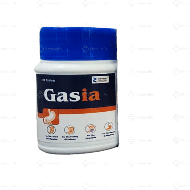 Gasia Tablet 100s