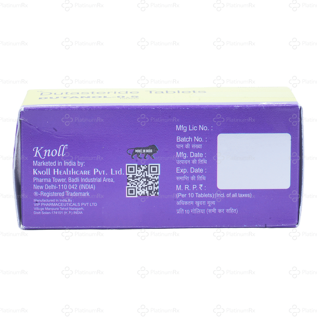 Dutanol 0.5mg Tablet 10s