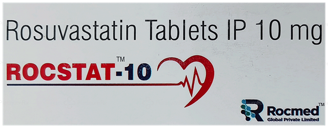 Rocstat 10mg Tablet 10s
