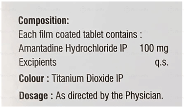 Amantabrook 100mg Tablet 10s