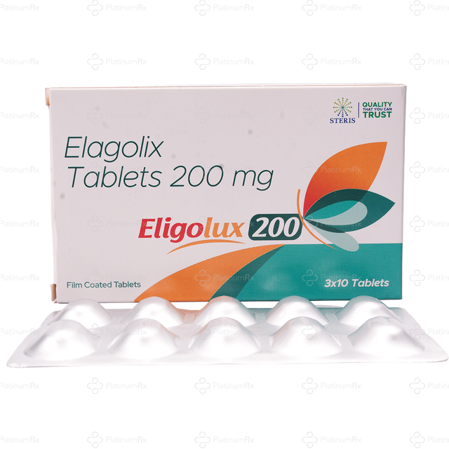 Eligolux 200mg Tablet 10s