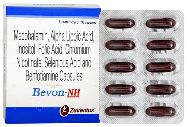 Bevon NH Capsule 10s