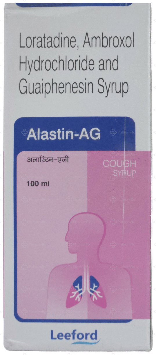 Alastin AG Syrup 100ml