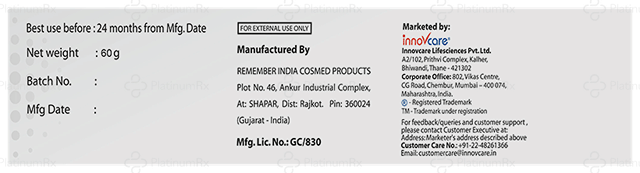 Inno Val Gel 60gm