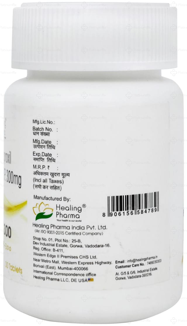 Tenoheal 300mg Tablet 30s