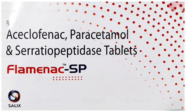 Flamenac SP 100/325/15mg Tablet 10s