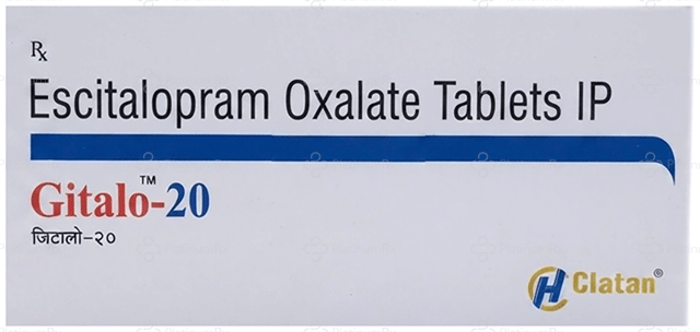 Gitalo 20mg Tablet 10s