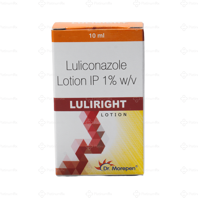 Luliright 1% Lotion 10ml