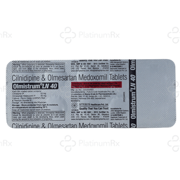 Olmistrum LN 10/40mg Tablet 10s
