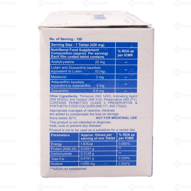 Cipvision Gold Tablet 10s
