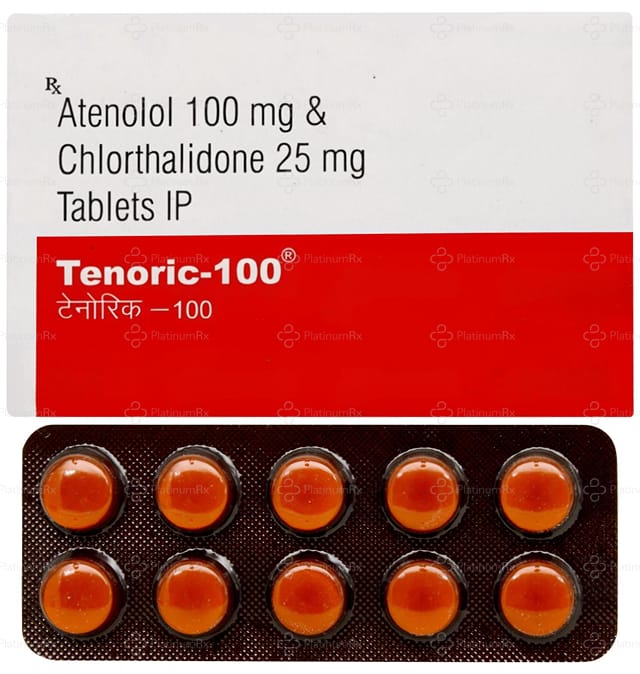 Tenoric 100/25mg Tablet 10s