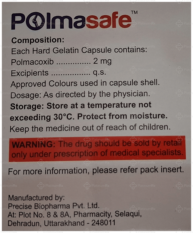 Polmasafe 2mg Capsule 10s